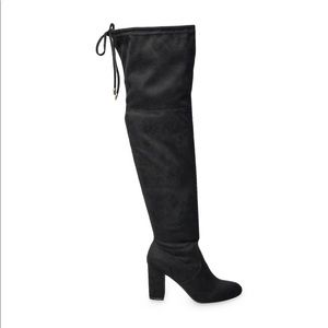Women’s thigh high boots